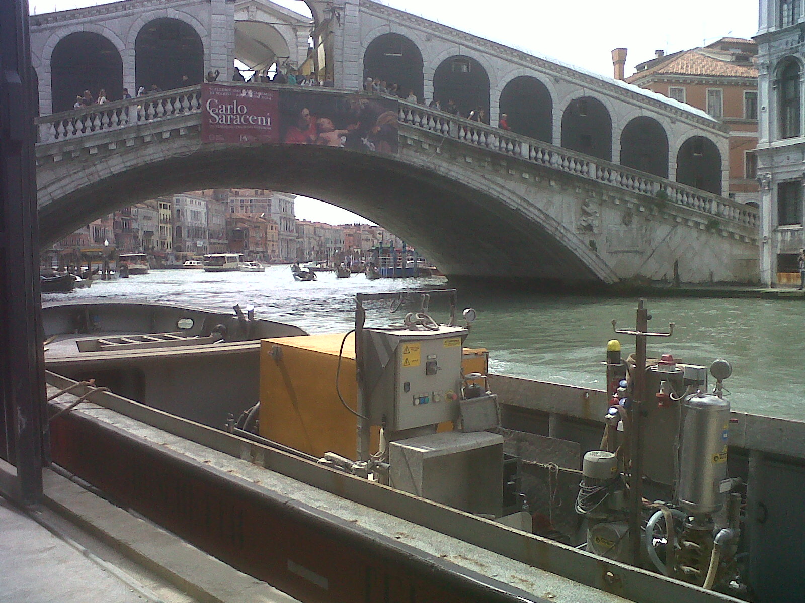 TRT test v Benátkách